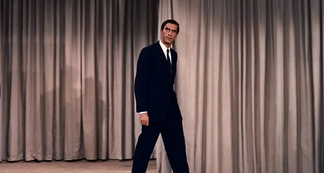 Martin Landau in Bắc Tây Bắc (1959)