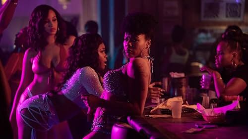 "P-Valley" follows the lives of strip club dancers working down in the Dirty Delta.  "P-Valley" premieres July 12 on STARZ.