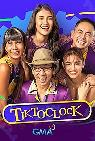 Rabiya Mateo, Pokwang, Jayson Gainza, Kim Atienza, and Faith Da Silva in TiktoClock (2022)