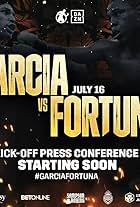 Javier Fortuna and Ryan Garcia in Ryan Garcia vs. Javier Fortuna: Kick-Off Press Conference (2022)