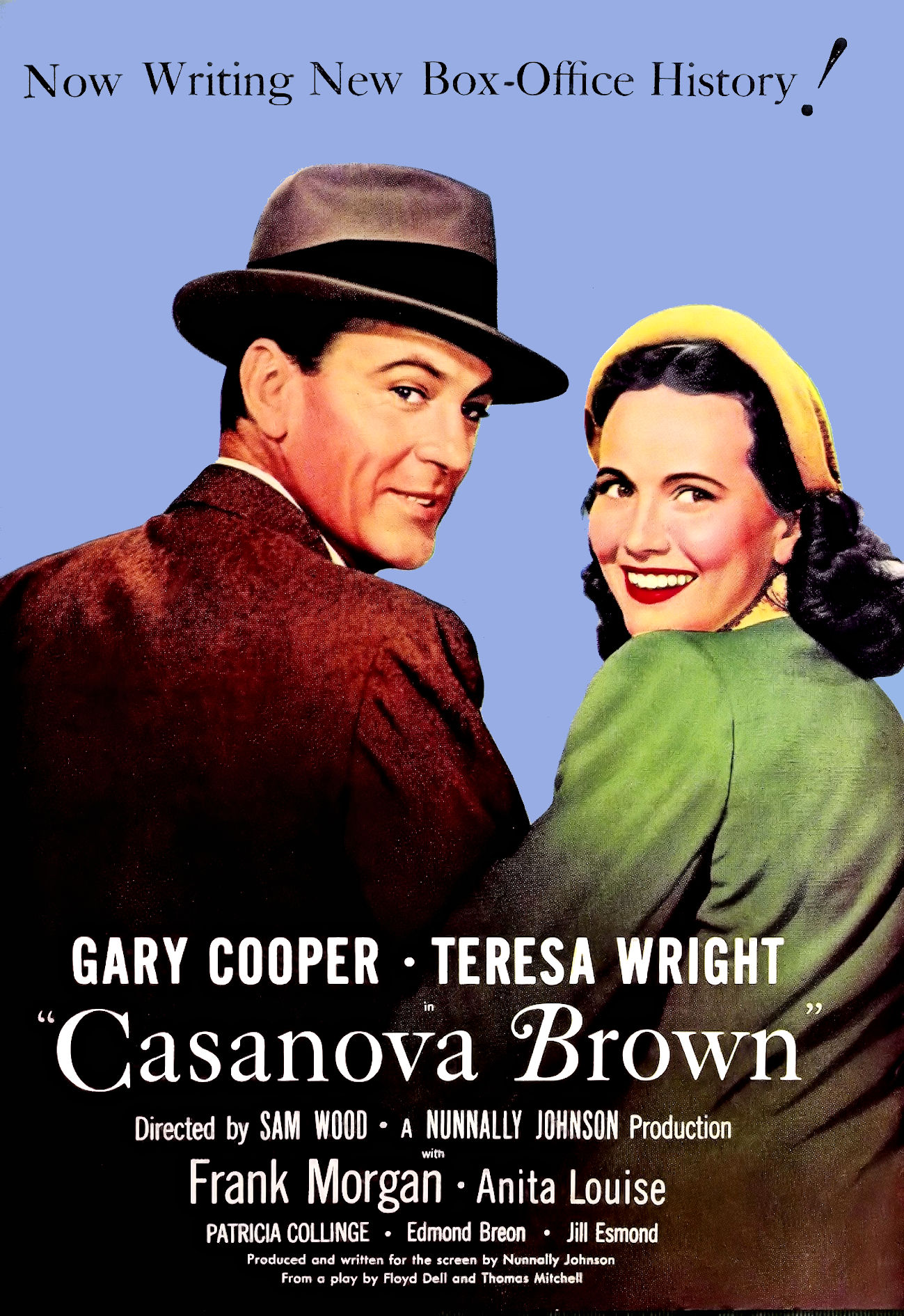 Gary Cooper and Teresa Wright in Casanova Brown (1944)