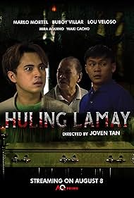 Lou Veloso, Buboy Villar, and Marlo Mortel in Huling lamay (2022)