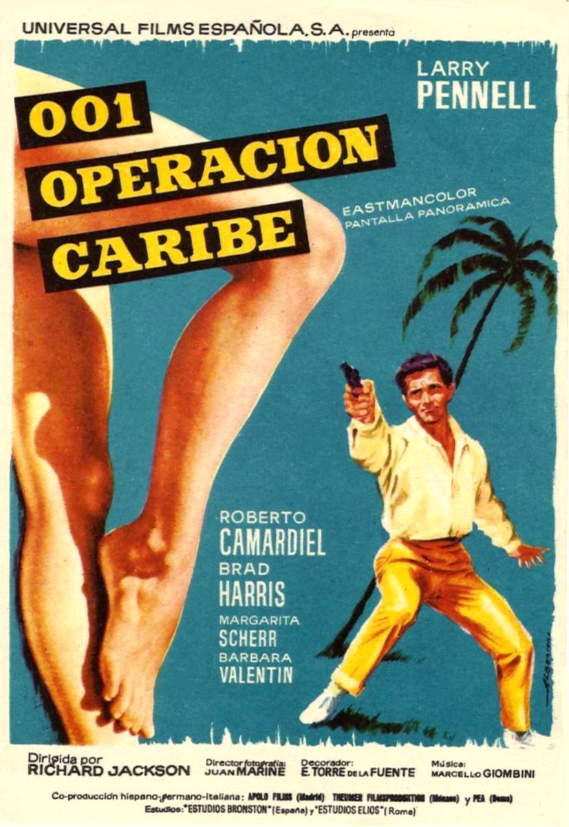 A 001: operazione Giamaica (1965)