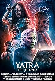 Rayaan Kamal Khan, Suriyan Di Ianni, Mariel Flores, Vee Kumari, Aroon Nayer, and Asit Vyas in YATRA: The Journey (2023)