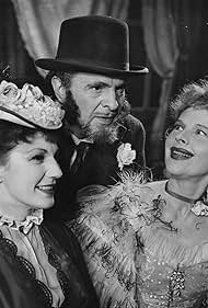 Ruth Gordon, Eileen Herlie, and Sam Levene in The Matchmaker (1954)