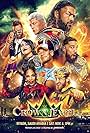 John Cena, Colby Lopez, Cody Rhodes, Shaun Ricker, Joe Anoa'i, Logan Paul, Bianca Belair, and Demi Bennett in WWE Crown Jewel (2023)