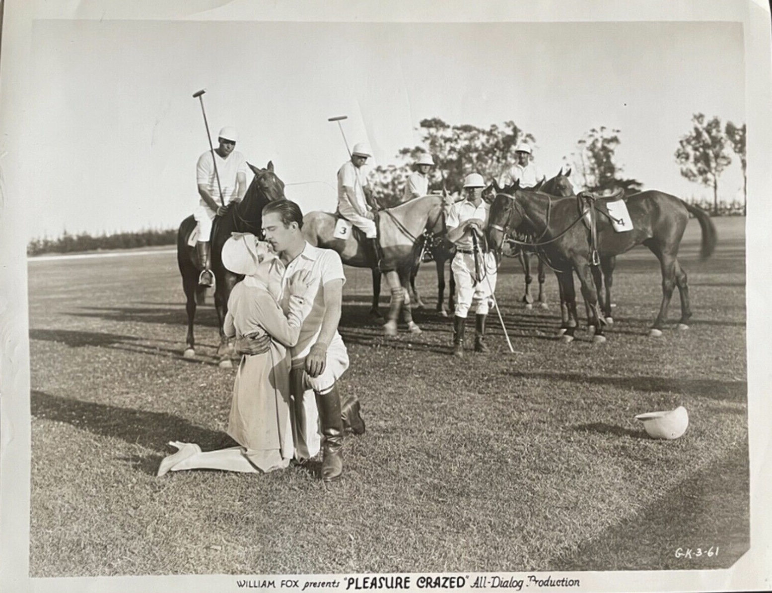 Dorothy Burgess and Douglas Gilmore in Pleasure Crazed (1929)