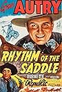 Gene Autry and Smiley Burnette in Rhythm of the Saddle (1938)