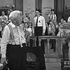 Gene Kelly, Spencer Tracy, Fredric March, and Dick York in Inherit the Wind (1960)