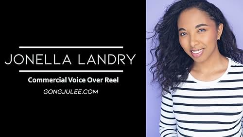 Commercial Voice Sample Highlights from Jonella Landry