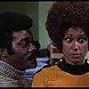 Denise Nicholas and Thalmus Rasulala in Blacula (1972)