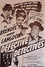 Harry Langdon, El Brendel, and Christine McIntyre in Defective Detectives (1944)