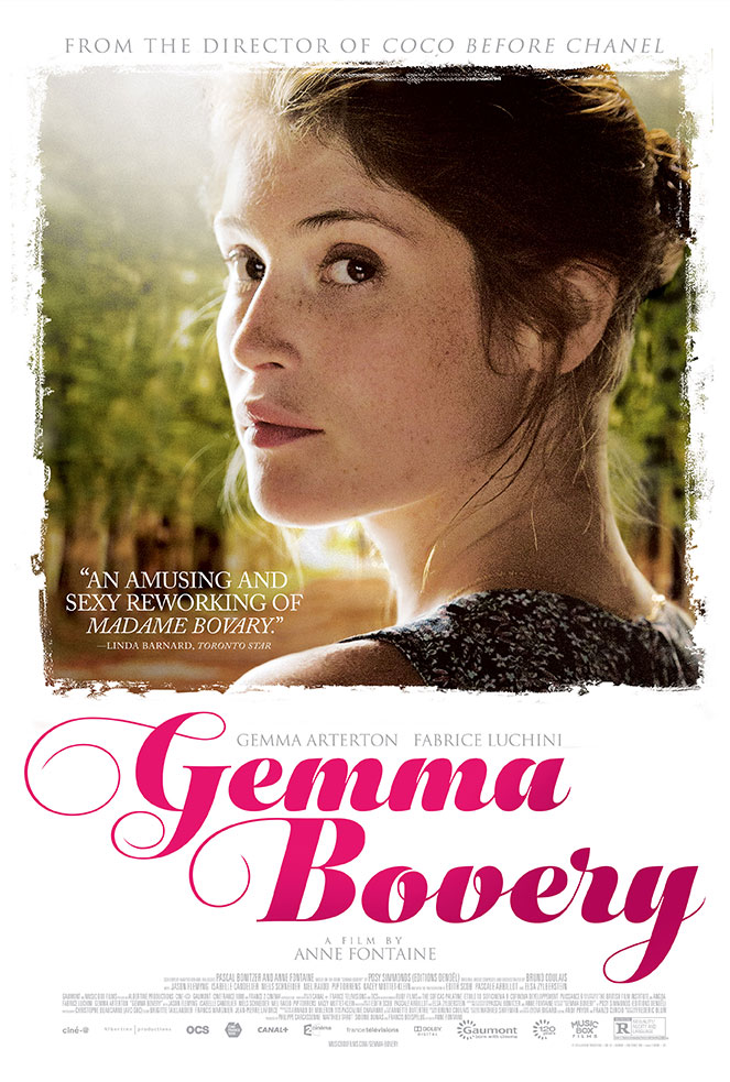 Gemma Arterton in Gemma Bovery (2014)