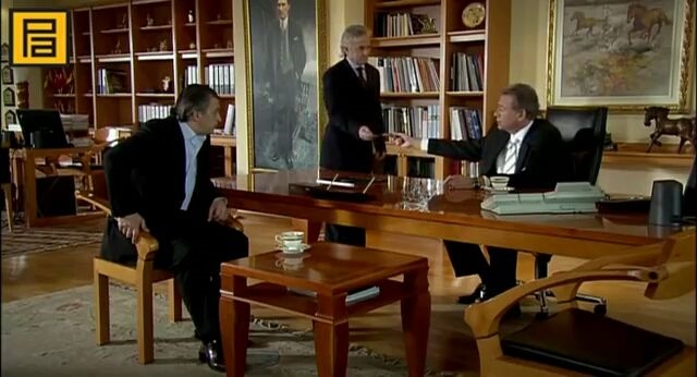 Zafer Algöz, Can Gürzap, and Hüseyin Avni Danyal in Kurtlar Vadisi: Pusu (2007)