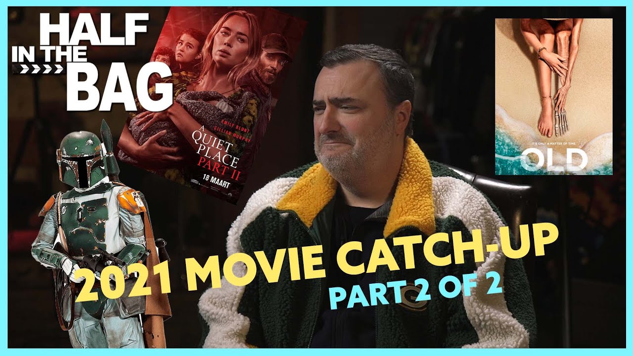 Mike Stoklasa in 2021 Movie Catch-Up (part 2 of 2) (2022)