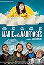 Éric Cantona, Pierre Rochefort, André Wilms, Vimala Pons, and Damien Chapelle in Marie et les naufragés (2016)