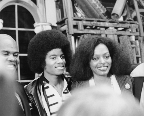 Michael Jackson, Diana Ross, and Ted Ross in The Wiz (1978)