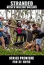 Bria Fleming, Alex Apple, Alonzo Gordon, Ashley Mercer, Chris Lacerra, Cody Dunlap, Eilish Rodriguez, Gina Lam, Michael Schuur, and Makani Nalu in Stranded with a Million Dollars (2017)