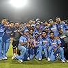 Mohammed Shami, Ravindra Jadeja, Ravichandran Ashwin, Yuvraj Singh, Mahendra Singh Dhoni, Rohit Sharma, Vinay Kumar, Virat Kohli, Bhuvneshwar Kumar, and Shikhar Dhawan in Star Sports India vs Australia ODI Series 2013 (2013)