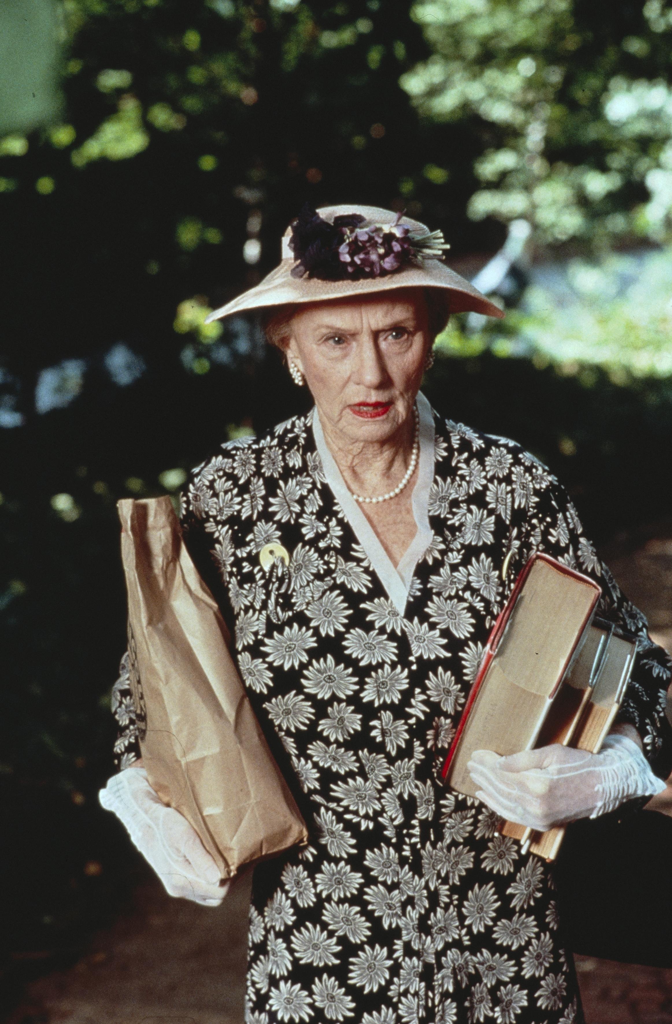 Jessica Tandy in Lái Xe Cho Cô Daisy (1989)