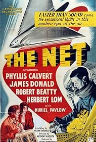 Robert Beatty, Phyllis Calvert, James Donald, and Muriel Pavlow in The Net (1953)