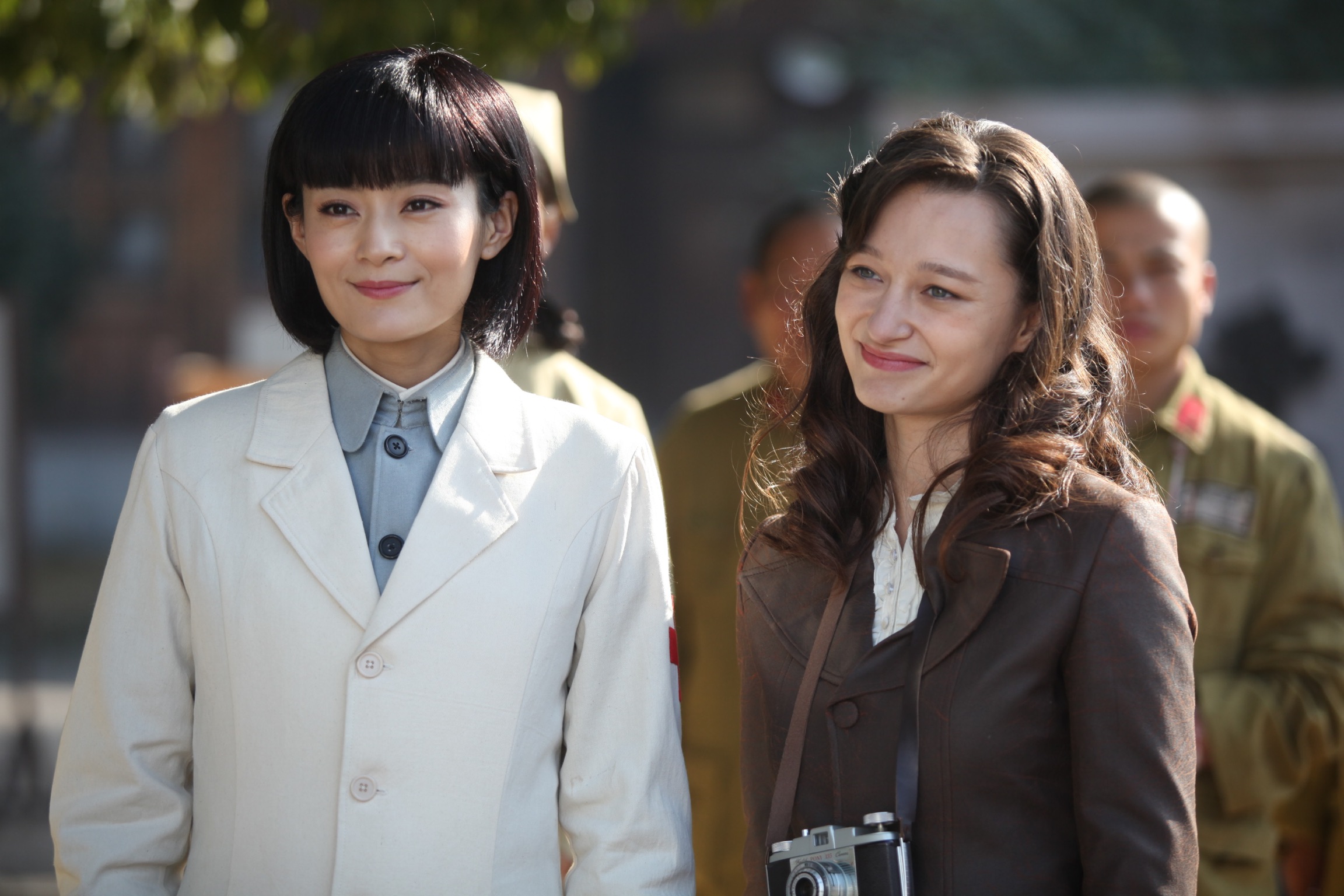 Yuanke Wang and Anita Yoo in True Color of Beauty (2016)