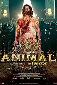 Bobby Deol, Anil Kapoor, Ranbir Kapoor, Saloni Batra, Rashmika Mandanna, and Anshul Chauhan in Animal (2023)