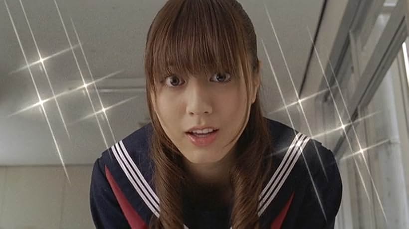 Yumi Sugimoto in Enjin sentai Gôonjâ (2008)