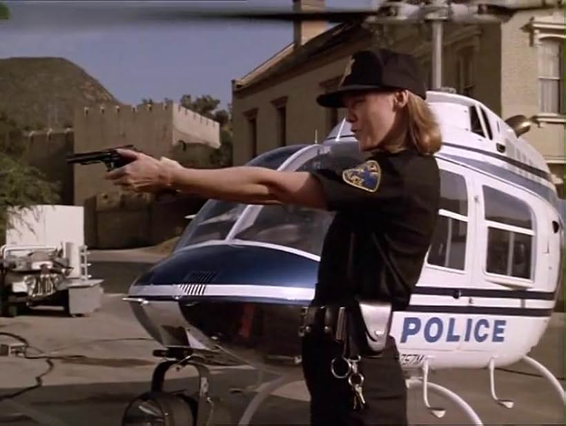 Jean Bruce Scott in Airwolf (1984)