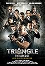 Roy Marten, Sandra Dewi, Volland humonggio, Sys Ns, Sisca Jessica, Deddy Corbuzier, Babe Cabita, Asri Welas, Chris John, and Max Metino in Triangle the Dark Side (2016)