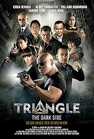 Roy Marten, Sandra Dewi, Volland humonggio, Sys Ns, Sisca Jessica, Deddy Corbuzier, Babe Cabita, Asri Welas, Chris John, and Max Metino in Triangle the Dark Side (2016)