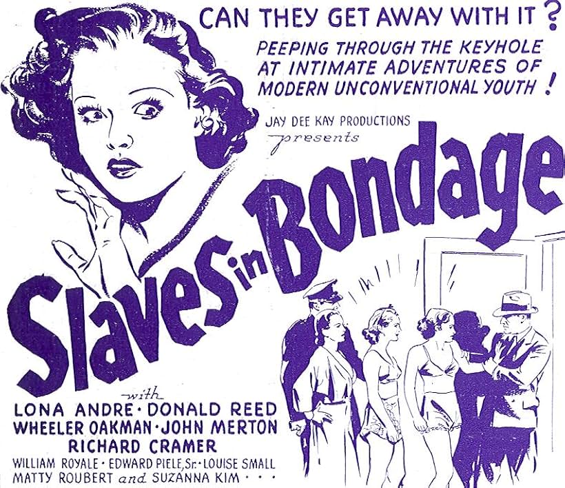 Lona Andre in Slaves in Bondage (1937)