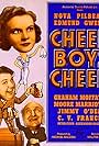 Moore Marriott, Graham Moffatt, and Nova Pilbeam in Cheer Boys Cheer (1939)