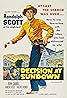 Decision at Sundown (1957) Poster