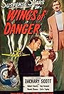 Naomi Chance and Zachary Scott in Wings of Danger (1952)