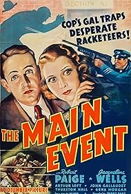 Julie Bishop and Robert Paige in The Main Event (1938)