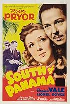 Lucien Prival, Roger Pryor, and Virginia Vale in South of Panama (1941)