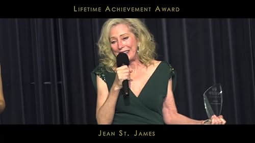 Jean St James wins Lifetime Achievement Award - New Vision Intl Film Festival