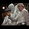 Raquel Welch and John Huston in Myra Breckinridge (1970)