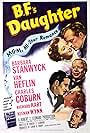 Van Heflin, Barbara Stanwyck, Charles Coburn, Richard Hart, and Keenan Wynn in B.F.'s Daughter (1948)