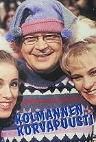 Eija Ahvo, Heikki Kinnunen, and Nina Sallinen in Kolmannen korvapuusti (1993)