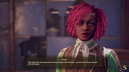 Nyoka in The Outer Worlds