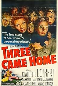 Claudette Colbert in Three Came Home (1950)