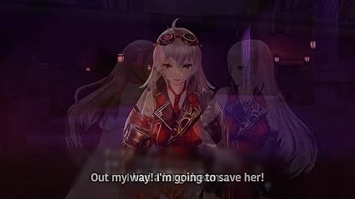 Nights Of Azure: Announce Trailer (UK)