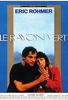 Vincent Gauthier and Marie Rivière in Le rayon vert (1986)