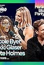 Pete Holmes, Nikki Glaser, and Nicole Byer in Surrounded (2022)