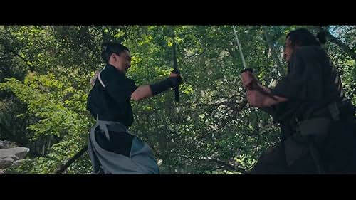 Nobuaki Shimamoto Sword Fighting Reel