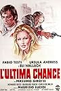 Ursula Andress, Fabio Testi, and Eli Wallach in L'ultima chance (1973)