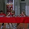 Kirsten Dunst, Clare Kramer, Nicole Bilderback, Tsianina Joelson, and Nathan West in Bring It On (2000)