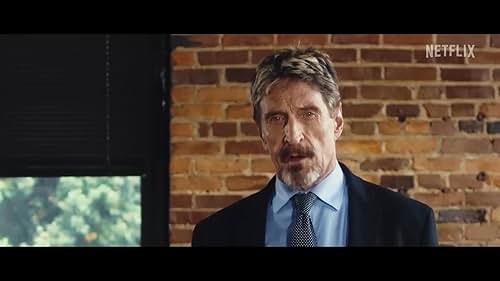 Life and death of software pioneer John McAfee who developed the software: McAfee Antivirus.